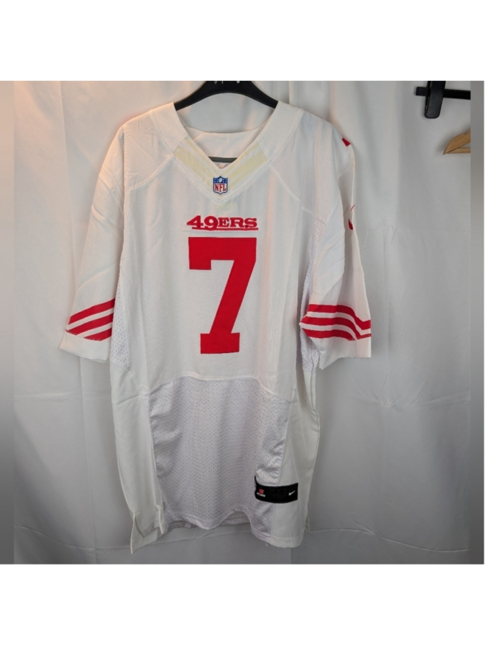 Colin Kaepernick San Francisco 49ers Nike Elite Red Home Jersey NFL On Field 48